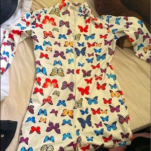 Size 10 never worn. One piece.